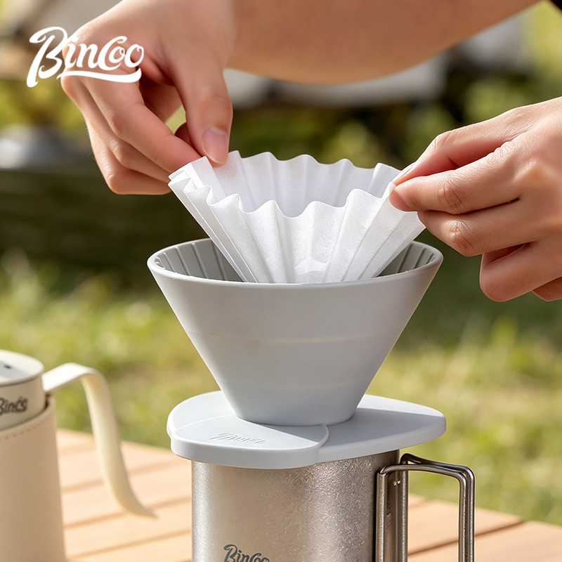 Przenośny filtr do kawy BINCOO – Coffee Dripper V60 recenzja i cena