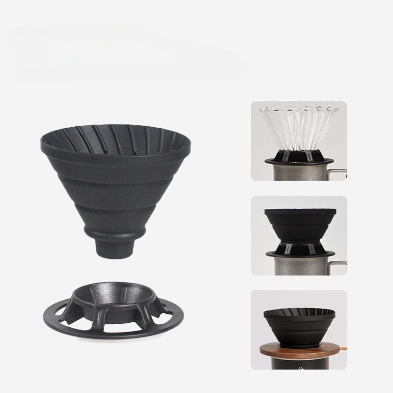 Przenośny Składany Silikonowy  – Coffee Dripper V60 recenzja i cena