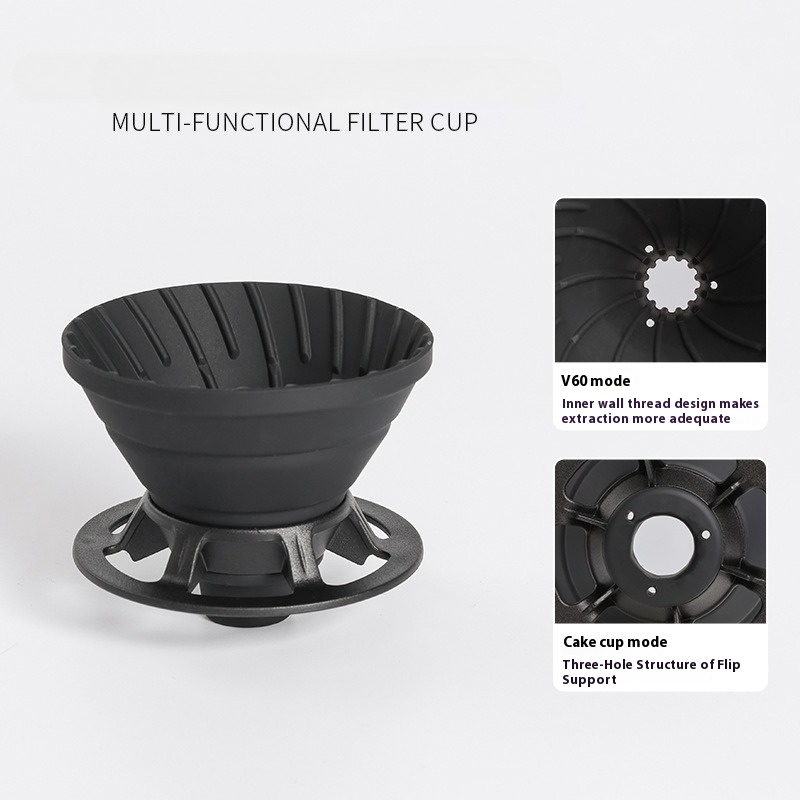 Przenośny Składany Silikonowy  – Coffee Dripper V60 recenzja i cena