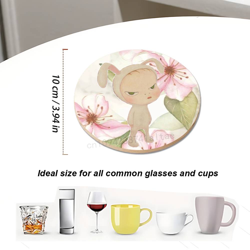 Podkładki drewniane Y-Yoshitom – Coffee Y Tea recenzja i cena