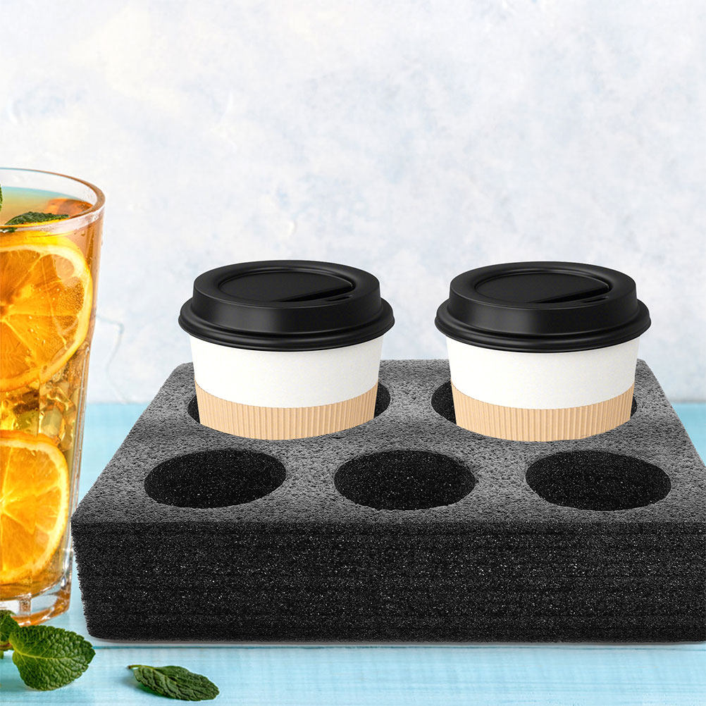 2 szt. piankowych uchwytów na  – Coffee Tea Holder recenzja i cena