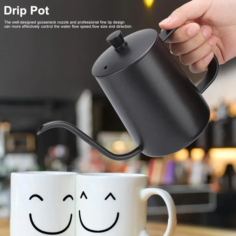 350/600ML Czajnik kroplowy ze  – Tea And Coffee Kettle recenzja i cena