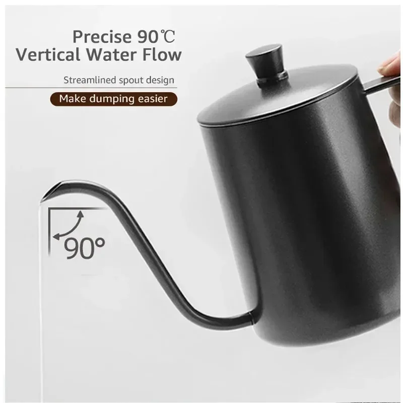 350/600ML Czajnik kroplowy ze  – Tea And Coffee Kettle recenzja i cena