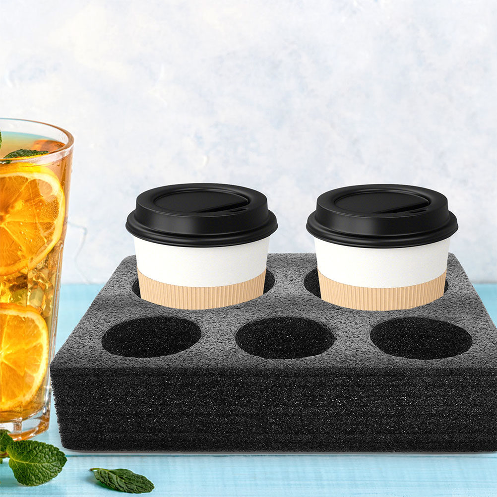2 sztuki eleganckich piankowyc – Coffee Tea Holder recenzja i cena