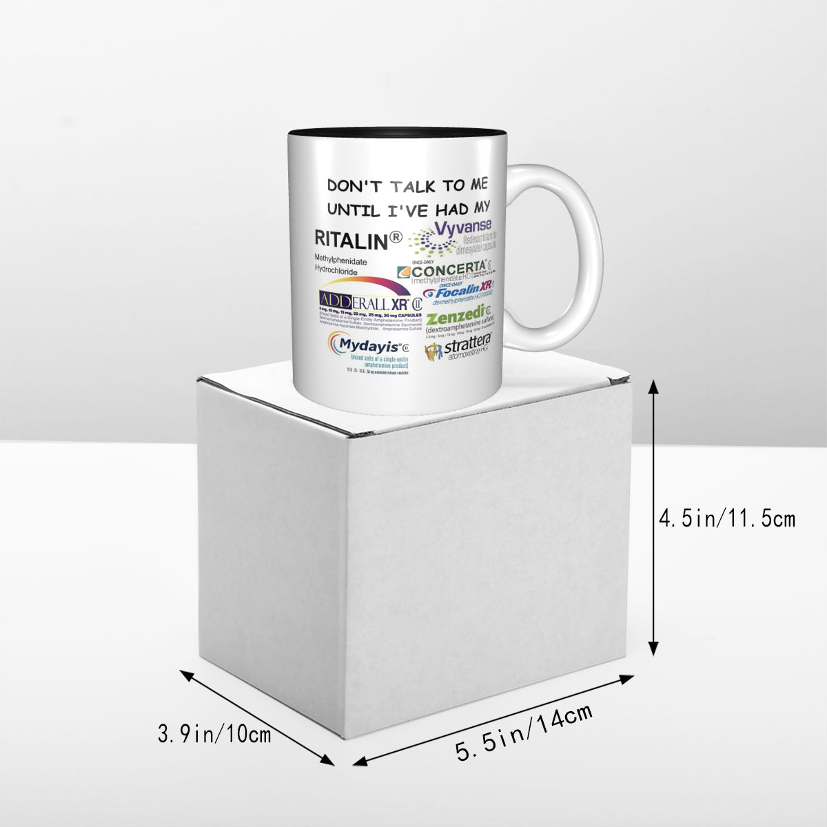 Kubek Nie Mów Mi Zabawnym Słow – Coffee Tea And Me recenzja i cena