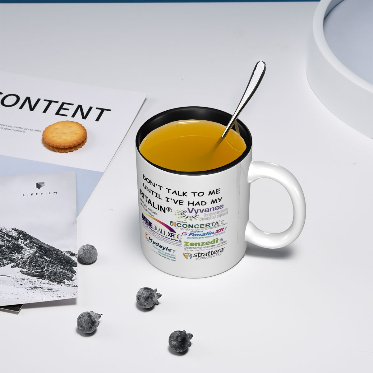 Kubek Nie Mów Mi Zabawnym Słow – Coffee Tea And Me recenzja i cena