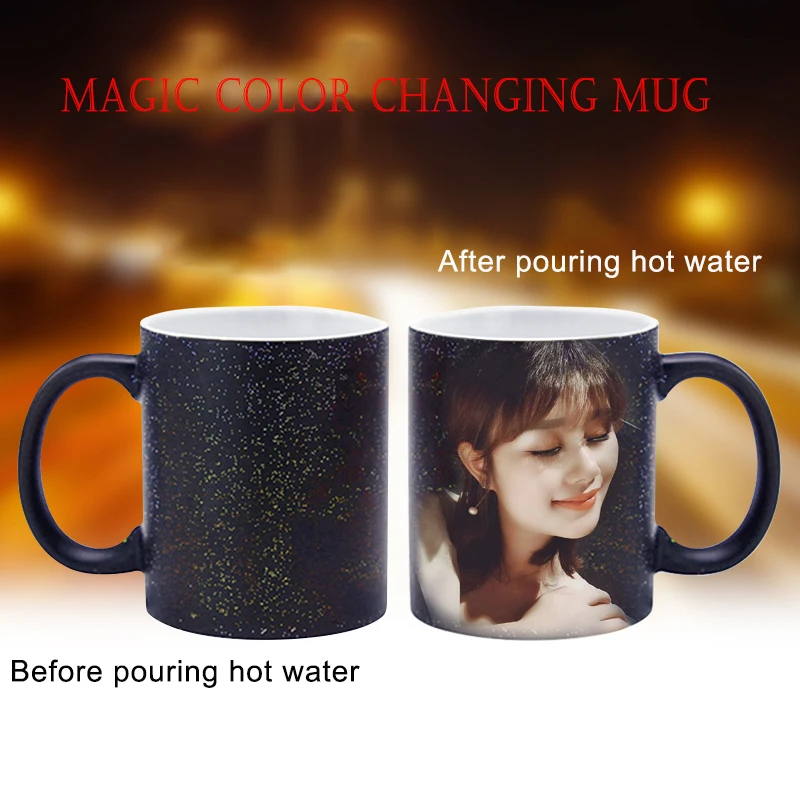 Czarny ceramiczny kubek zmieni – Coffee Tea Photos recenzja i cena