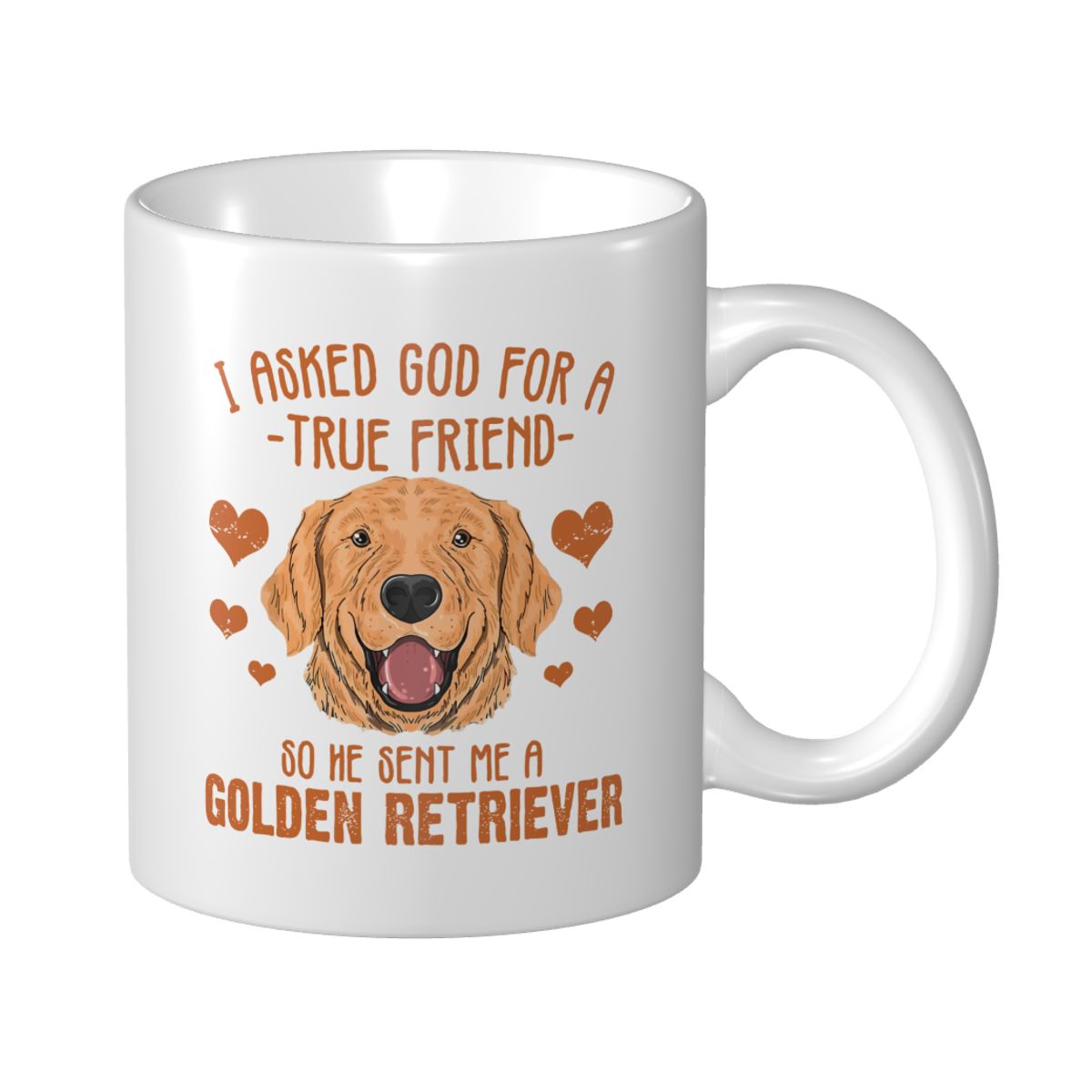 Mark Cup Mug Golden Retriever  – Coffee Tea And Me recenzja i cena