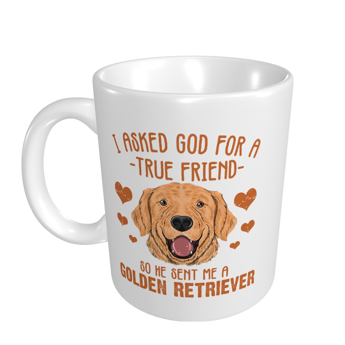 Mark Cup Mug Golden Retriever  – Coffee Tea And Me recenzja i cena