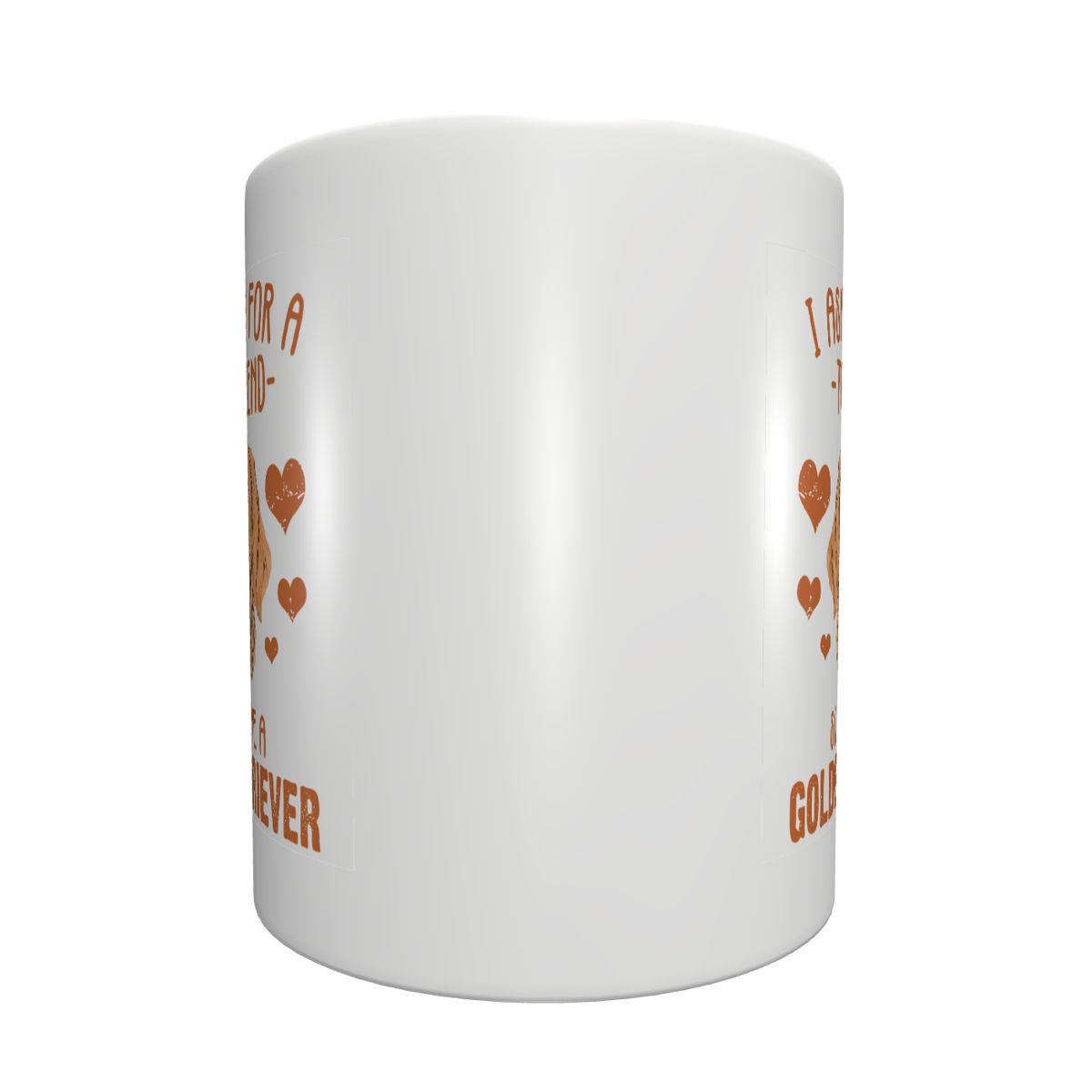 Mark Cup Mug Golden Retriever  – Coffee Tea And Me recenzja i cena