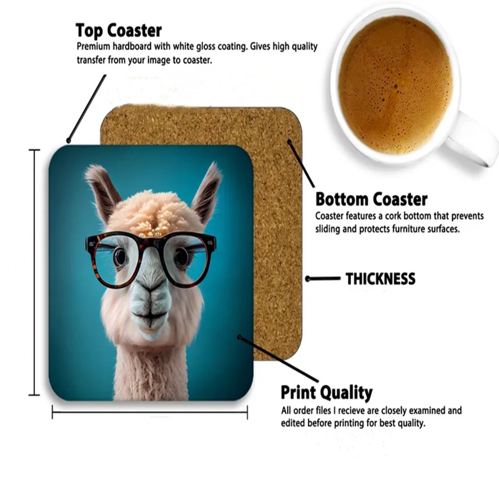 Personalizowane podkładki kork – Coffee Tea Photos recenzja i cena