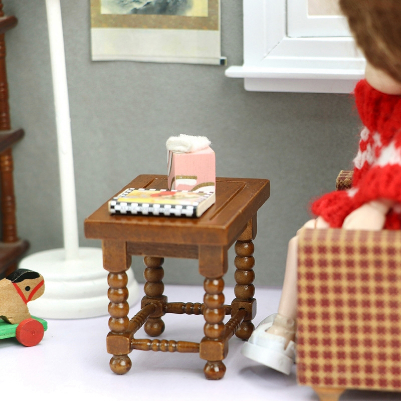 1:12 Miniaturowy stolik do dom – Coffee Tea Game recenzja i cena