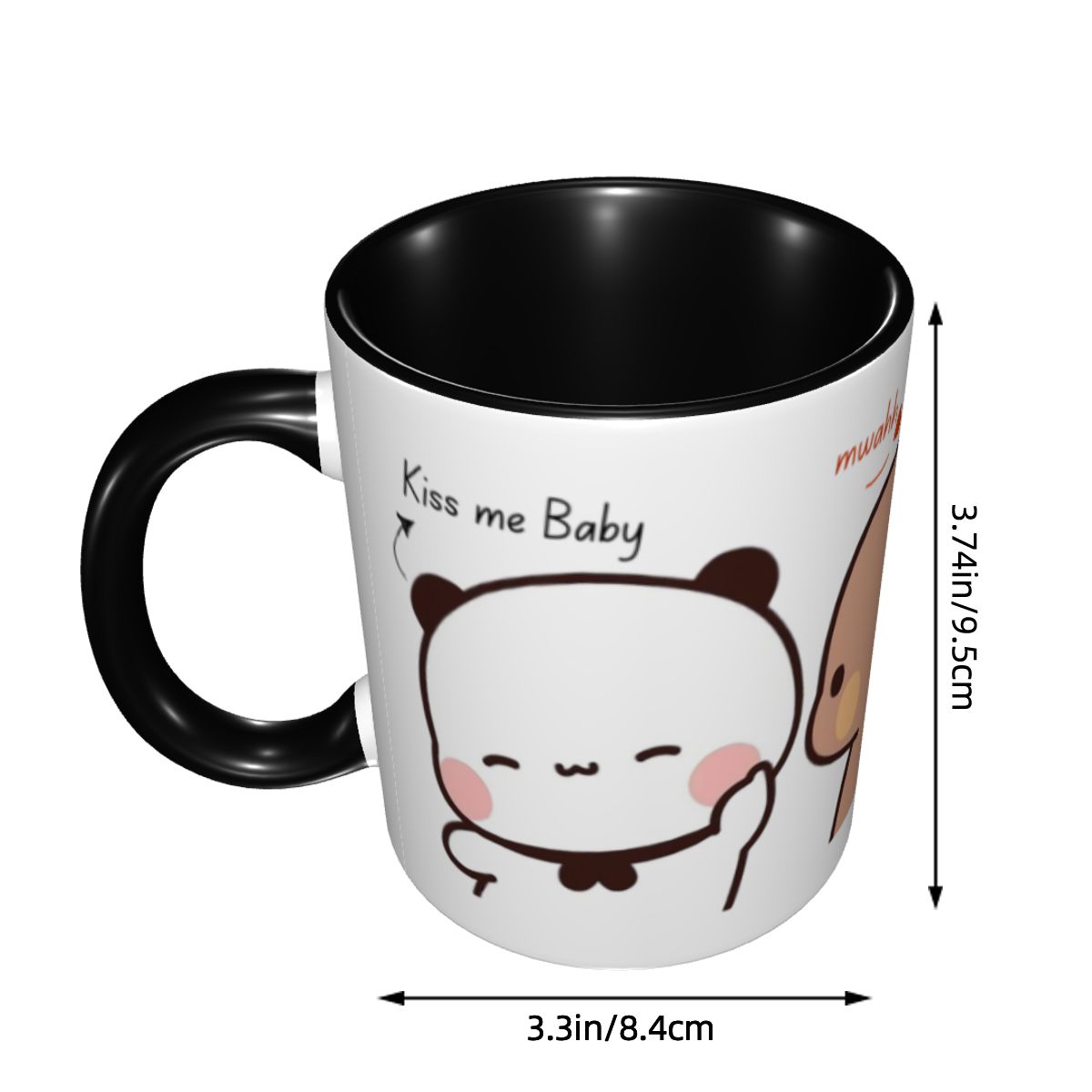 Personalizowany Kubek do Kawy  – Coffee Tea And Me recenzja i cena
