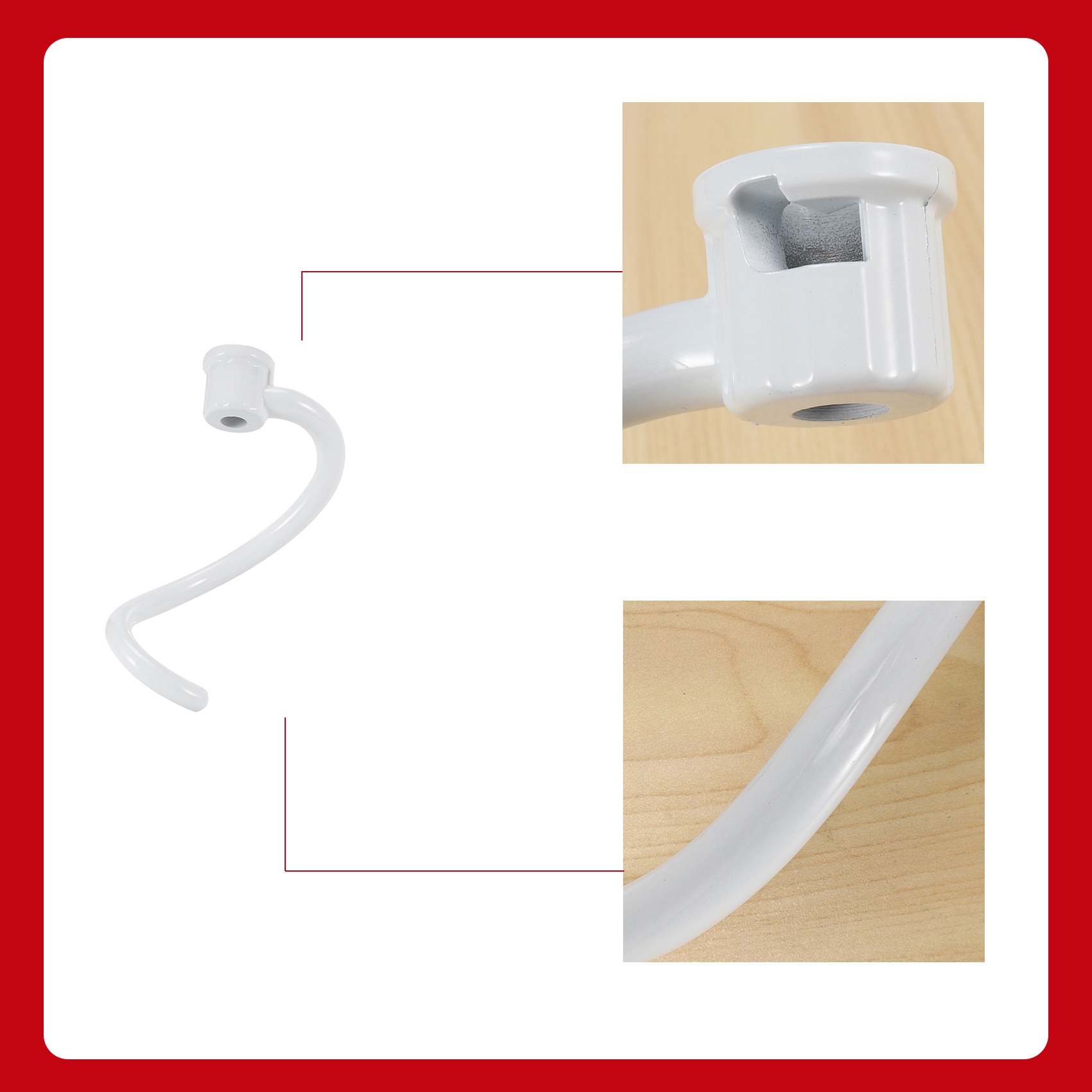 [B25B!】 Spiralny hak do ciasta – Kitchenaid Mixer Pro 600 recenzja i cena