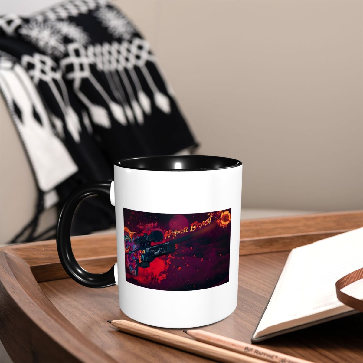 Kubek z obrazkiem Hyper Beast, – Coffee Tea Photos recenzja i cena