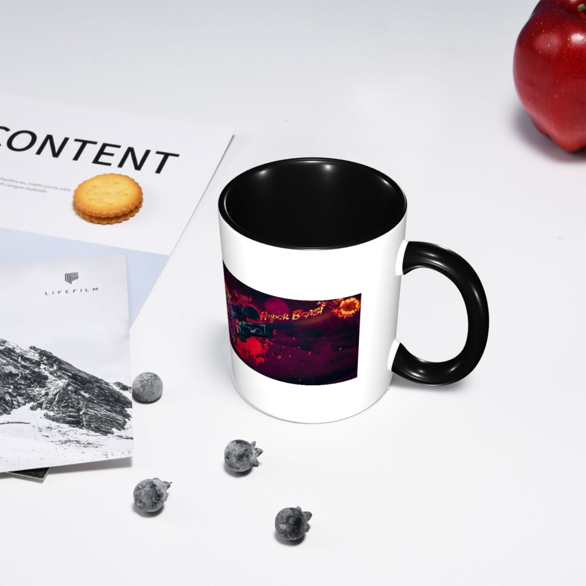 Kubek z obrazkiem Hyper Beast, – Coffee Tea Photos recenzja i cena