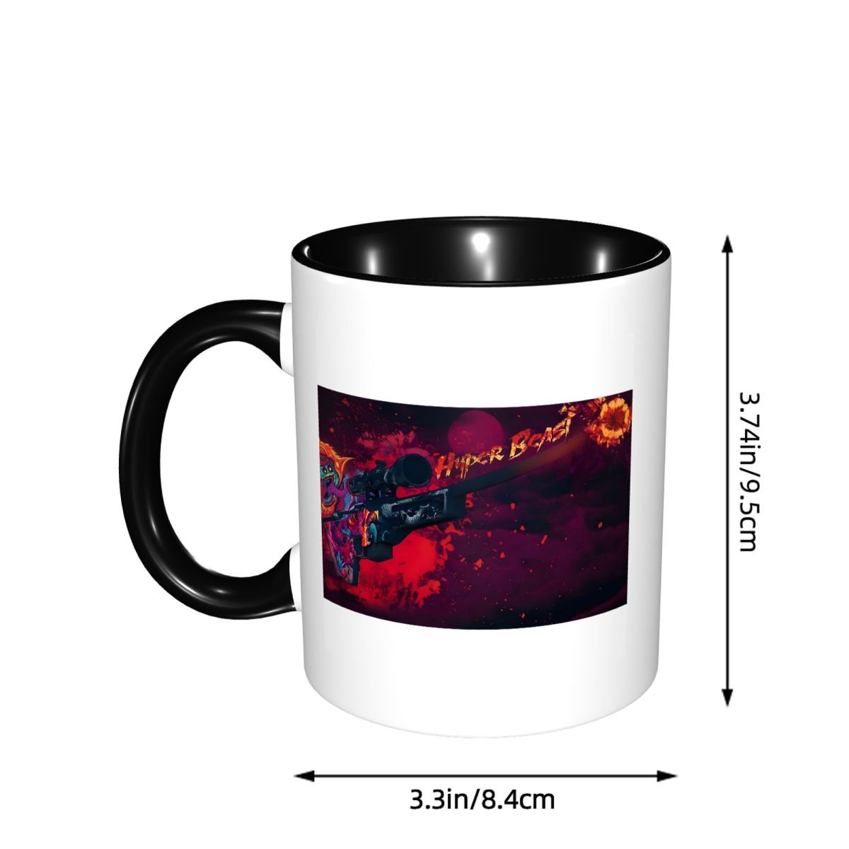 Kubek z obrazkiem Hyper Beast, – Coffee Tea Photos recenzja i cena