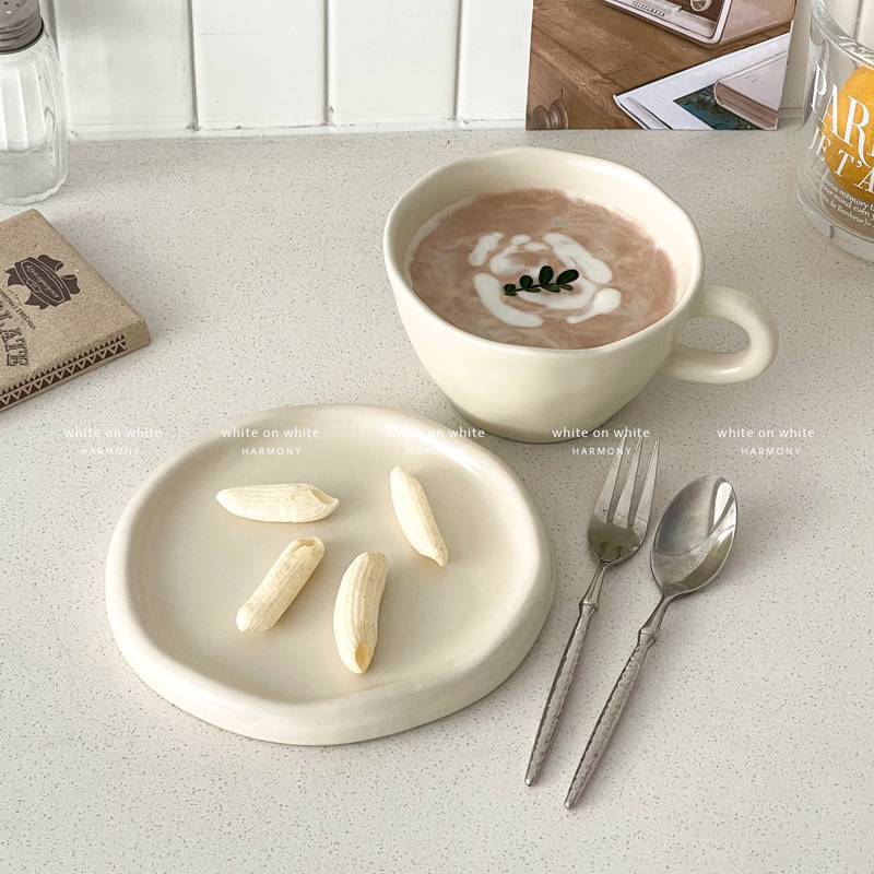 Niszowy zestaw filiżanek do ka – Coffee Tea Photos recenzja i cena