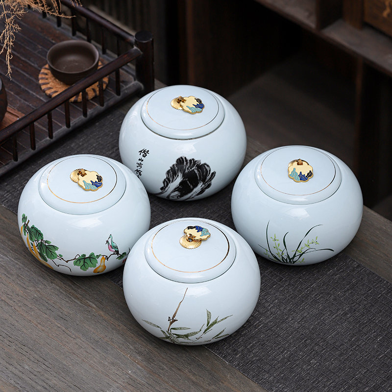 Niebiesko-zielona porcelanowa  – Coffee Tea Bean Leaf recenzja i cena