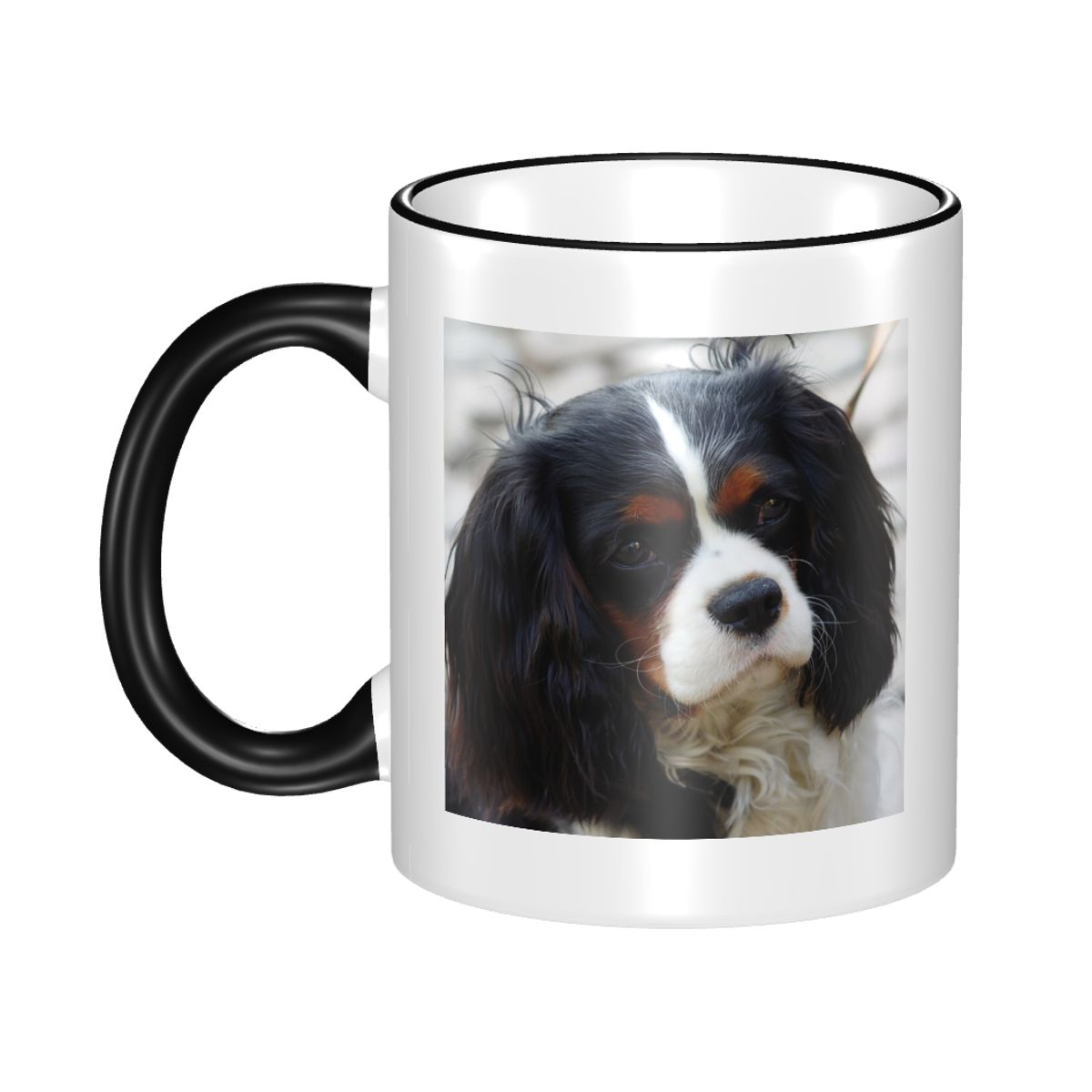 Kubek z portretem Cavalier Kin – Coffee Tea Photos recenzja i cena