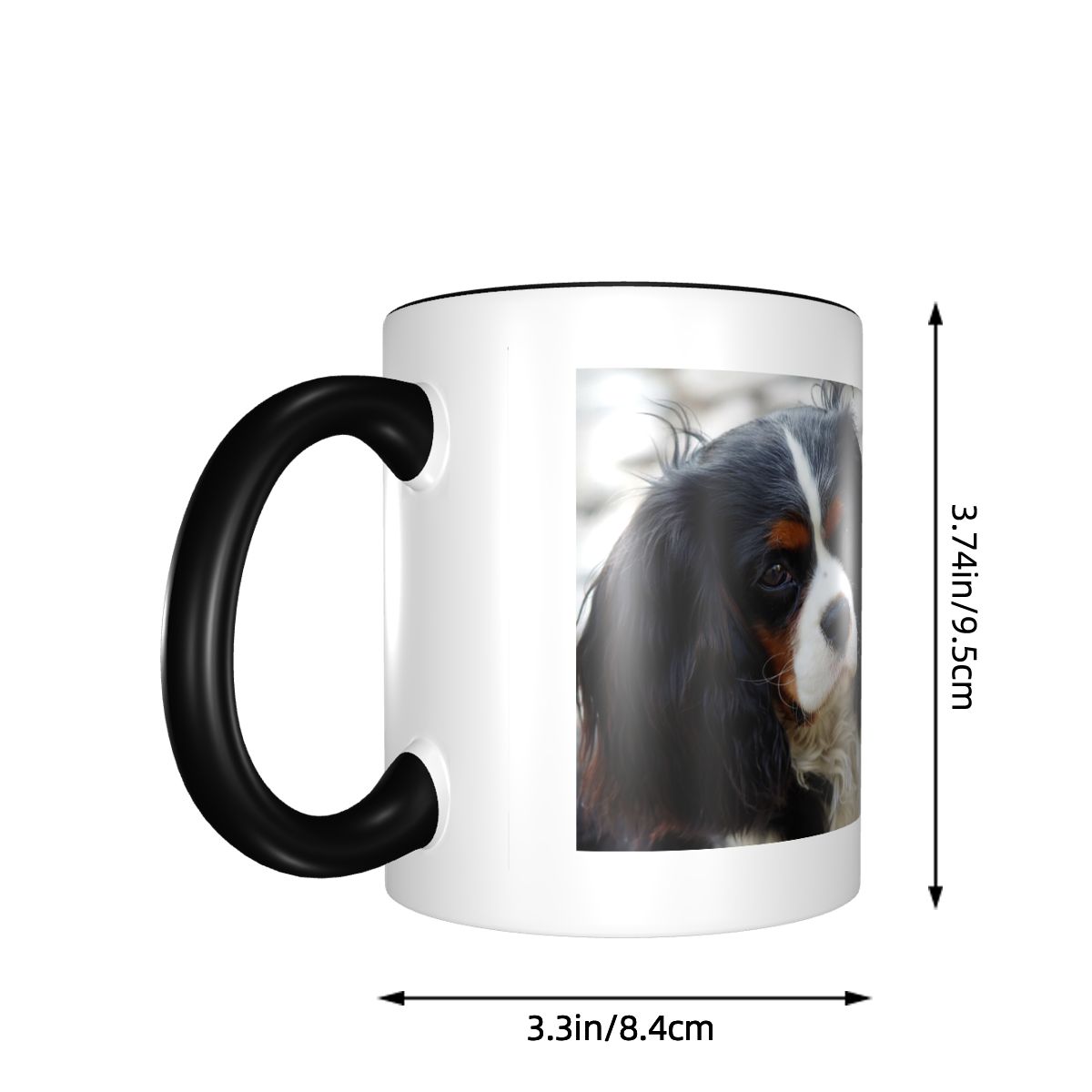 Kubek z portretem Cavalier Kin – Coffee Tea Photos recenzja i cena