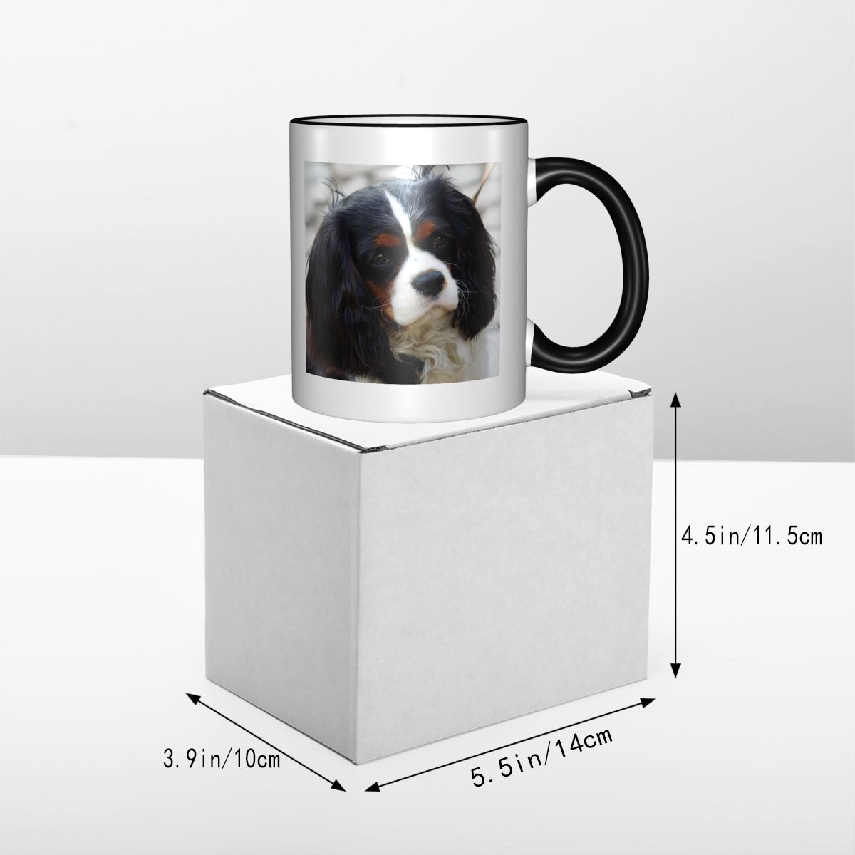 Kubek z portretem Cavalier Kin – Coffee Tea Photos recenzja i cena