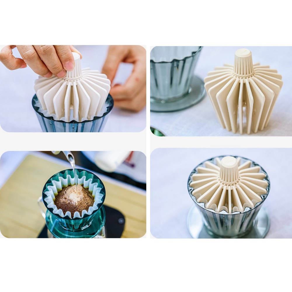 Regulowany praska do kawy z re – Coffee Dripper V60 recenzja i cena