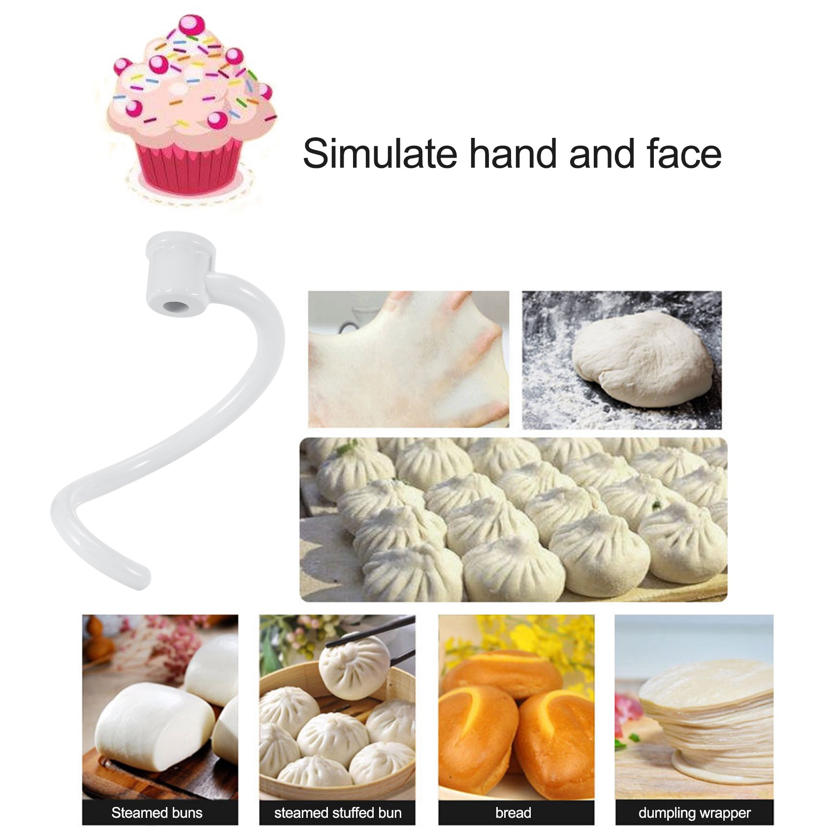 Idealny #   Hak spiralny do mi – Kitchenaid Mixer Pro 600 recenzja i cena
