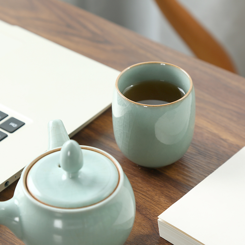 CHANSHOVA-Porcelanowy zestaw f – Coffee Tea Game recenzja i cena