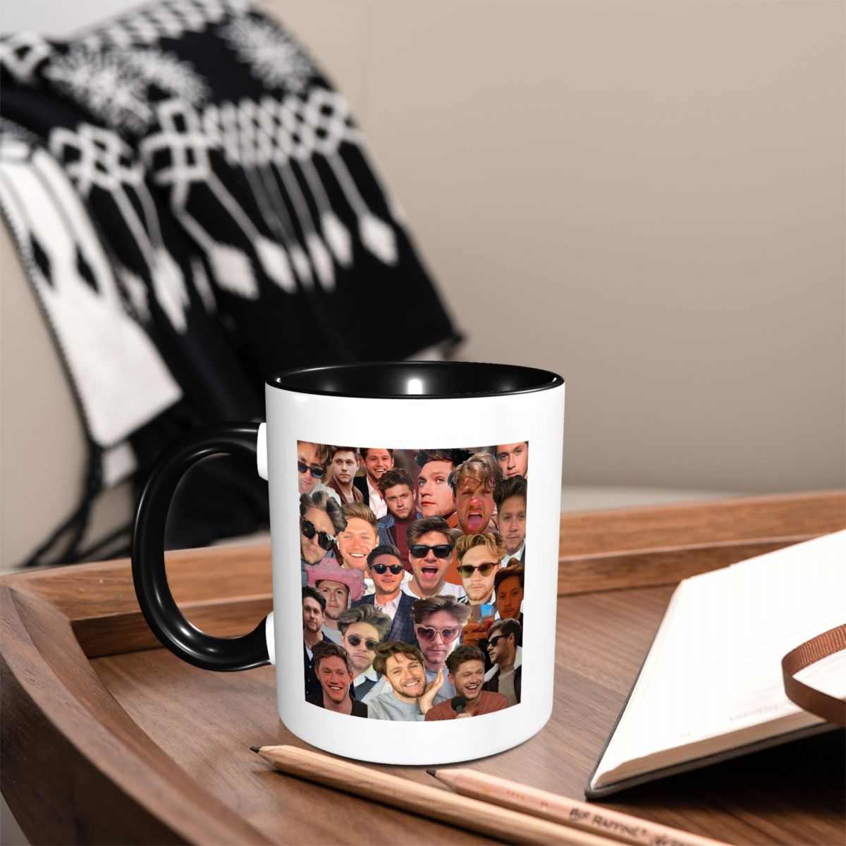 Kubek z kolażem zdjęć Nialla H – Coffee Tea Photos recenzja i cena