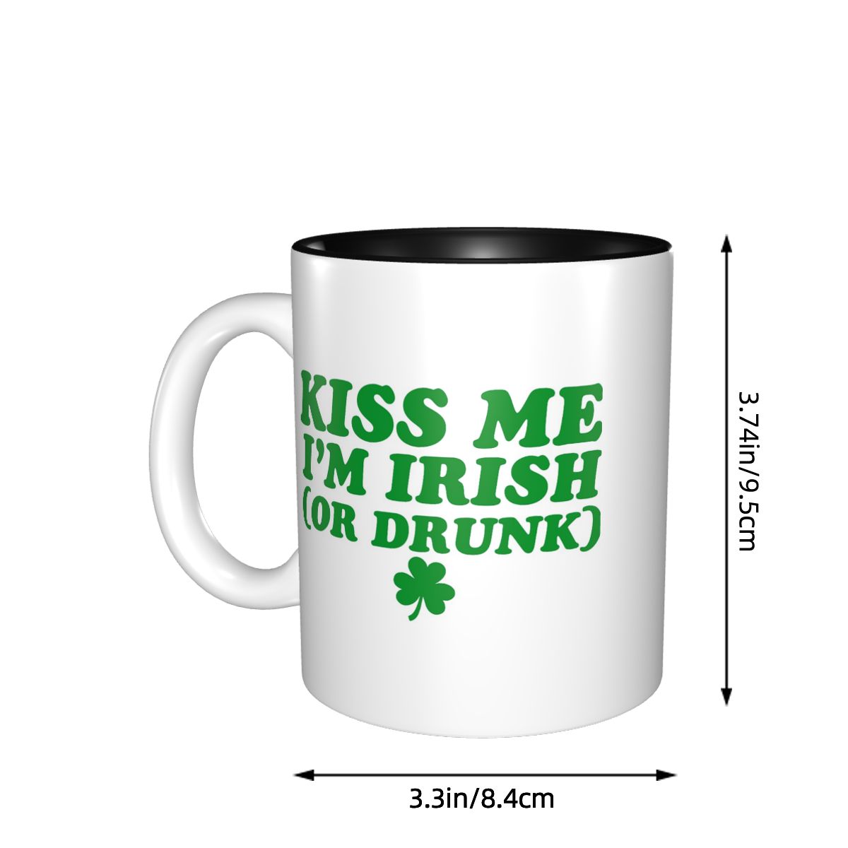 Pocałuj mnie, jestem Irlandzki – Coffee Tea And Me recenzja i cena