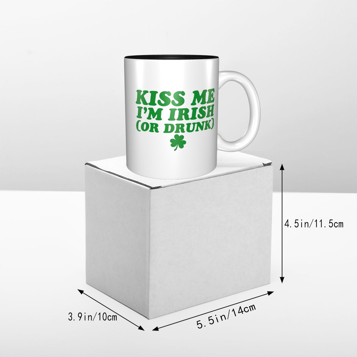 Pocałuj mnie, jestem Irlandzki – Coffee Tea And Me recenzja i cena