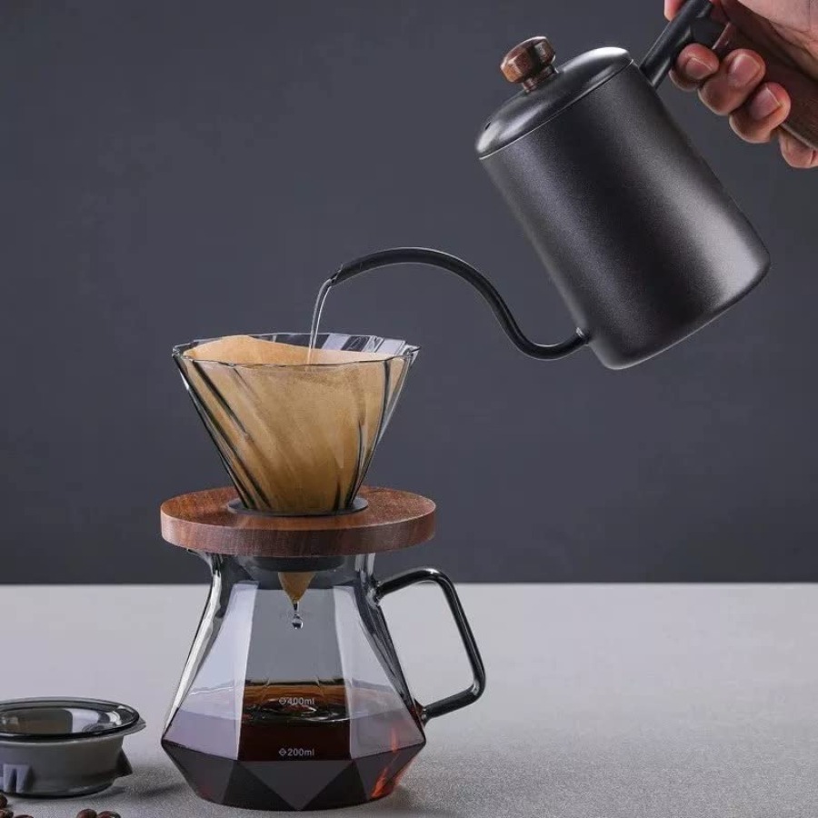 Zestaw do przygotowywania kawy – Coffee Dripper V60 recenzja i cena
