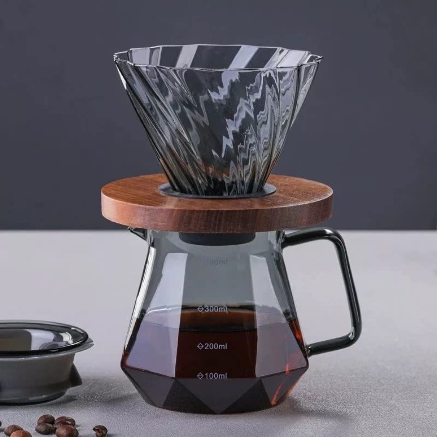 Zestaw do przygotowywania kawy – Coffee Dripper V60 recenzja i cena