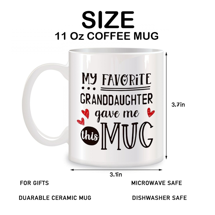 Moja ulubiona wnuczka dała mi  – Coffee Tea And Me recenzja i cena