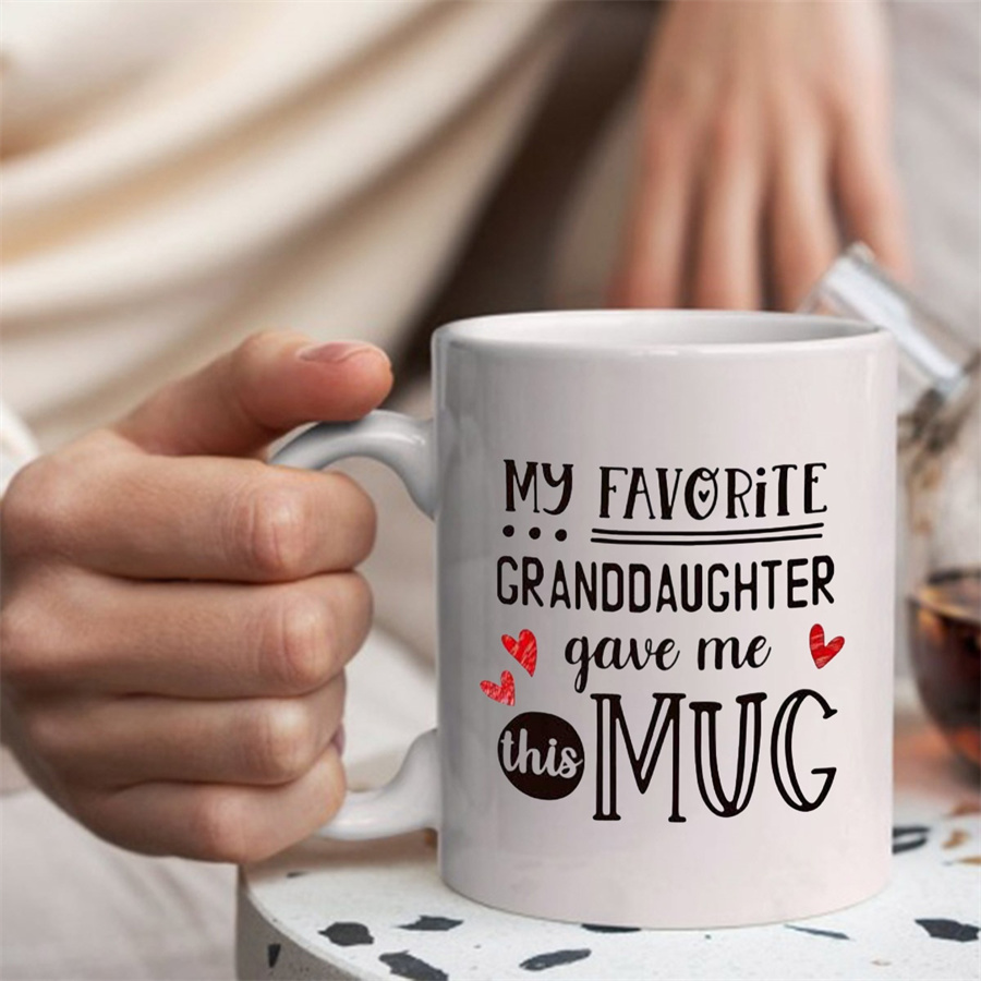 Moja ulubiona wnuczka dała mi  – Coffee Tea And Me recenzja i cena