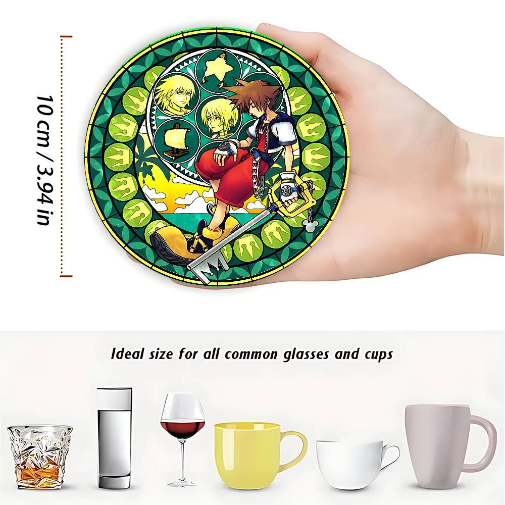 Podkładki drewniane K-Kingdom  – Coffee Tea Game recenzja i cena
