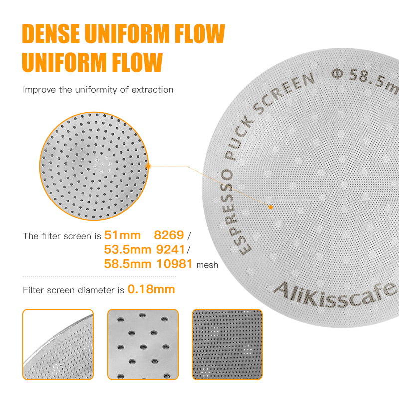 Alikisscafe Espresso Puck Scre – Coffee Tea Holder recenzja i cena