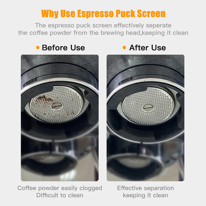 Alikisscafe Espresso Puck Scre – Coffee Tea Holder recenzja i cena