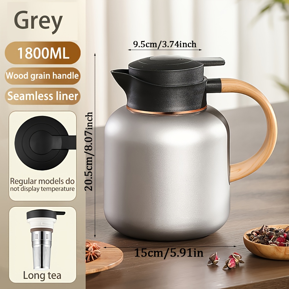 Butelka termiczna ze stali nie – Tea And Coffee Kettle recenzja i cena