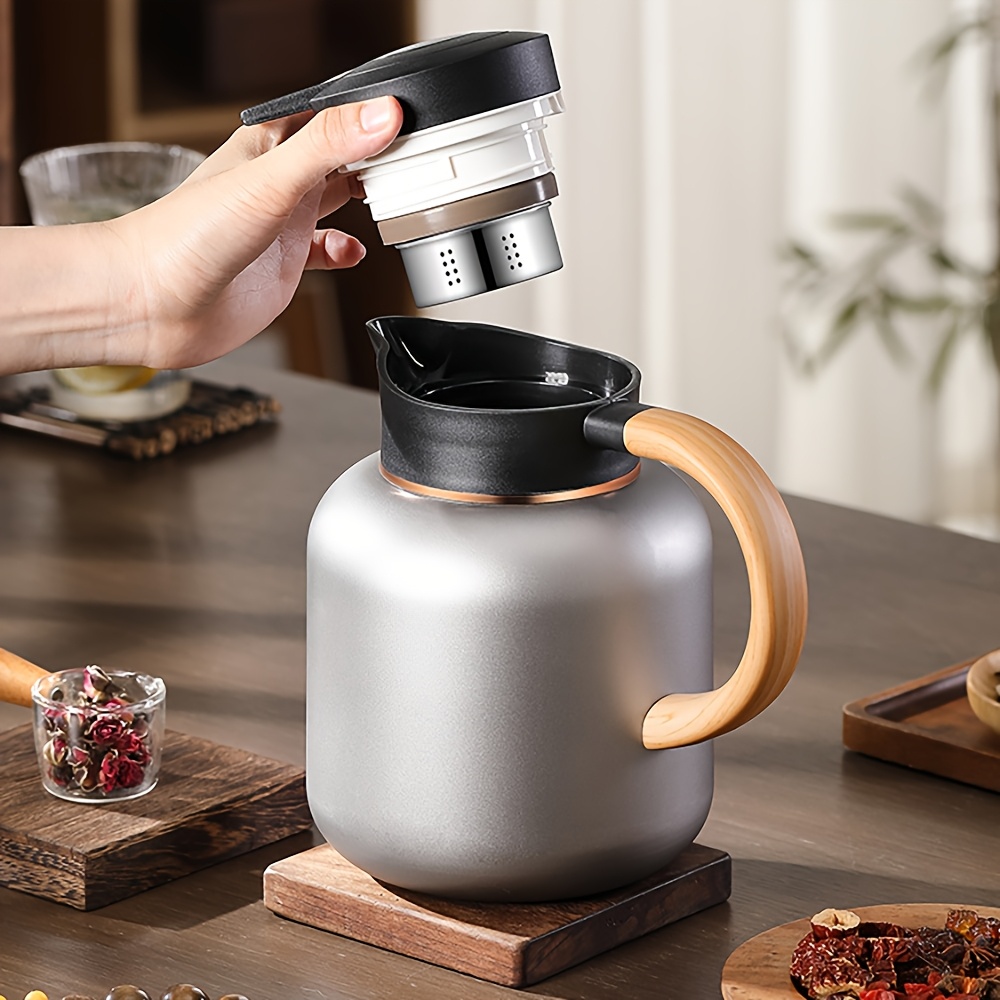 Butelka termiczna ze stali nie – Tea And Coffee Kettle recenzja i cena