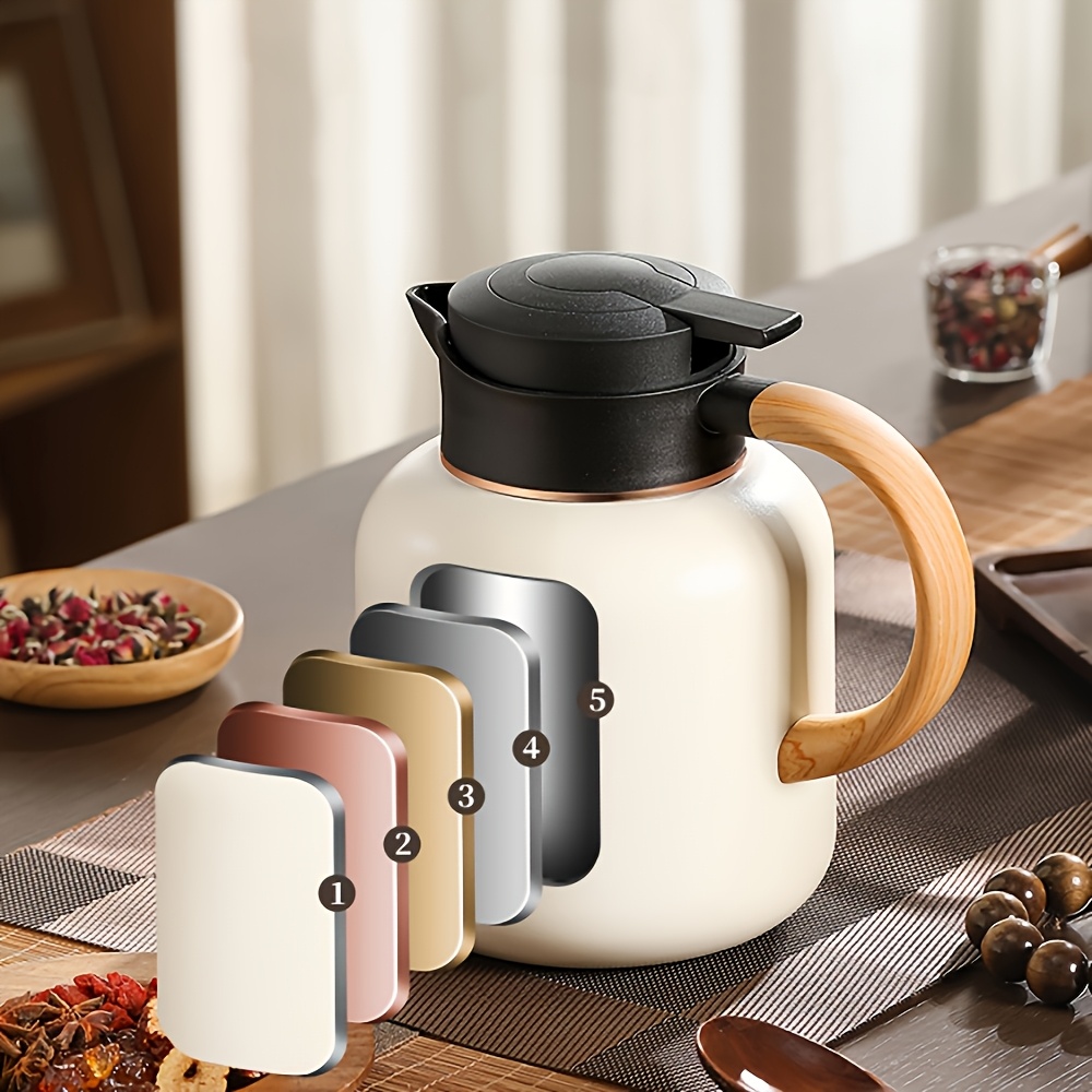 Butelka termiczna ze stali nie – Tea And Coffee Kettle recenzja i cena