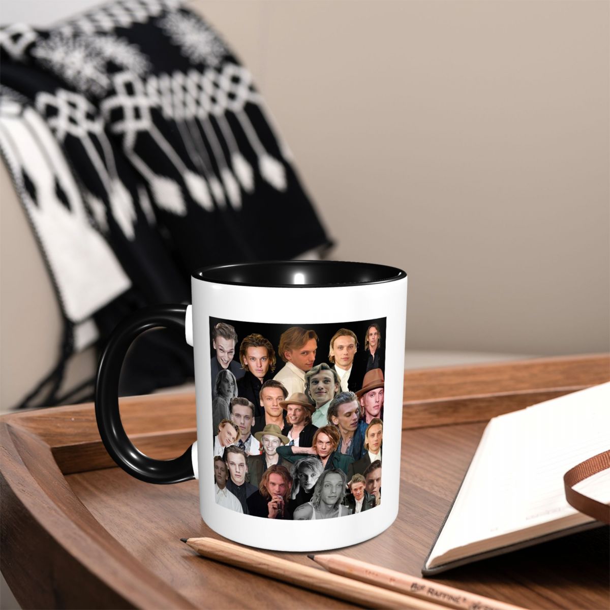 Kubek z kolażem zdjęć Jamie'a  – Coffee Tea Photos recenzja i cena