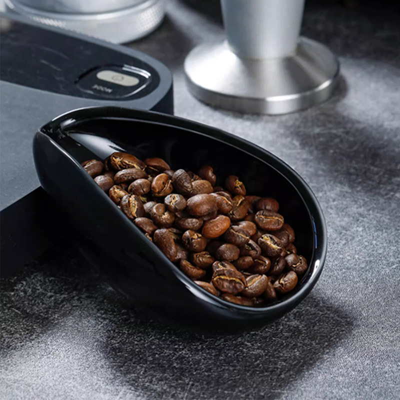 Ceramiczna taca dozująca ziarn – Coffee Tea Bean Leaf recenzja i cena