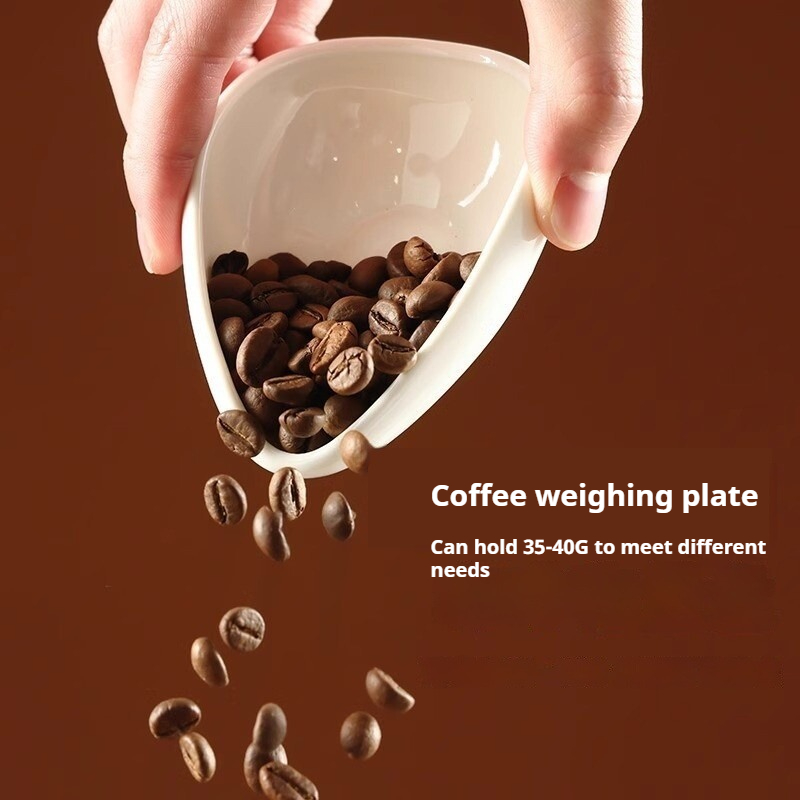 Ceramiczna taca dozująca ziarn – Coffee Tea Bean Leaf recenzja i cena