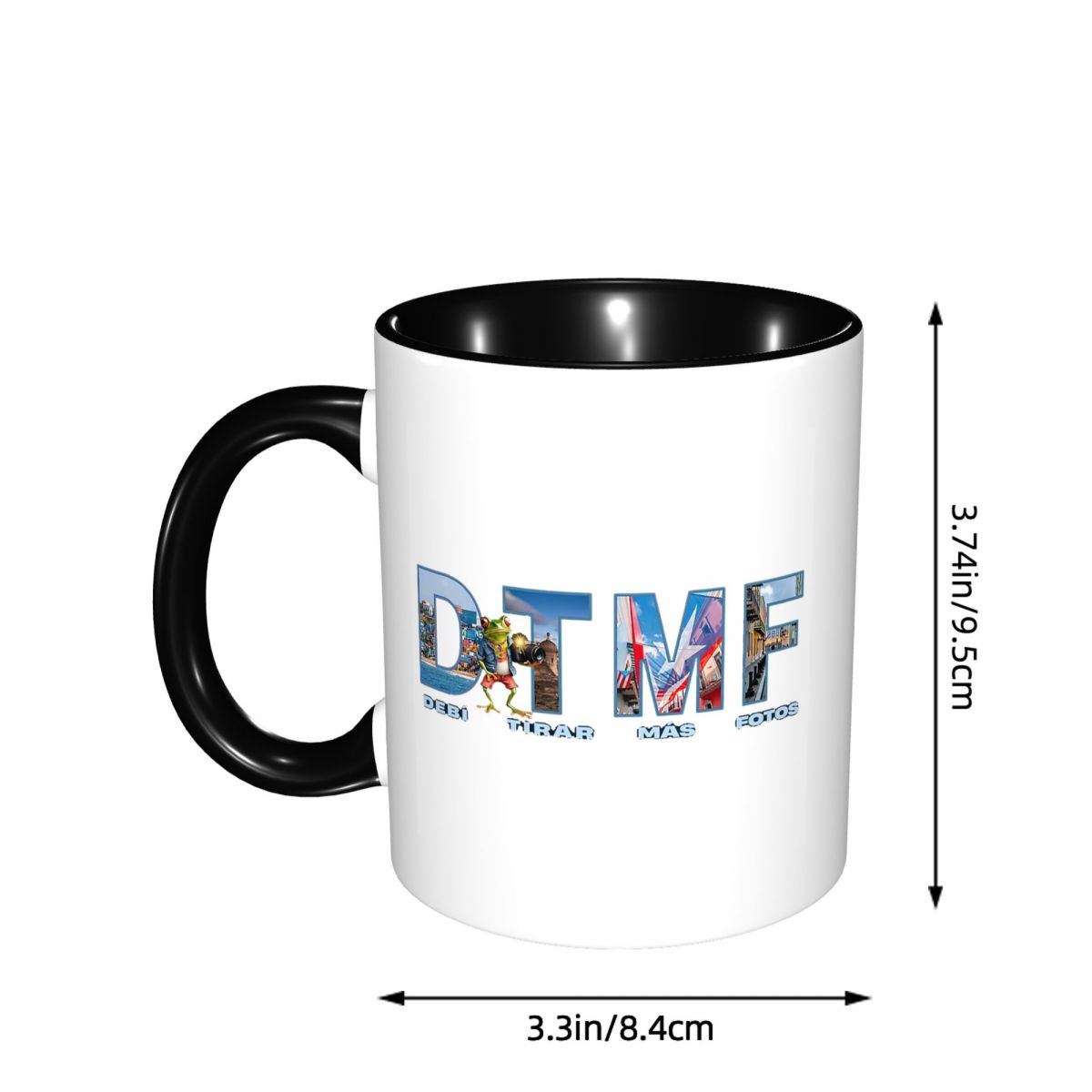 Kubek Bads Bunny Debi Tirar Ma – Coffee Tea Cup Foto recenzja i cena