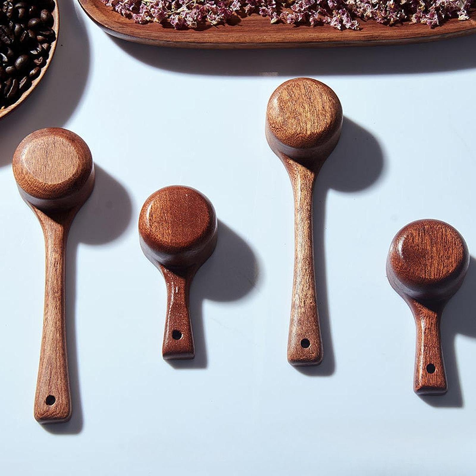 Łyżeczka miarowa, wielofunkcyj – Coffee Tea Bean Leaf recenzja i cena