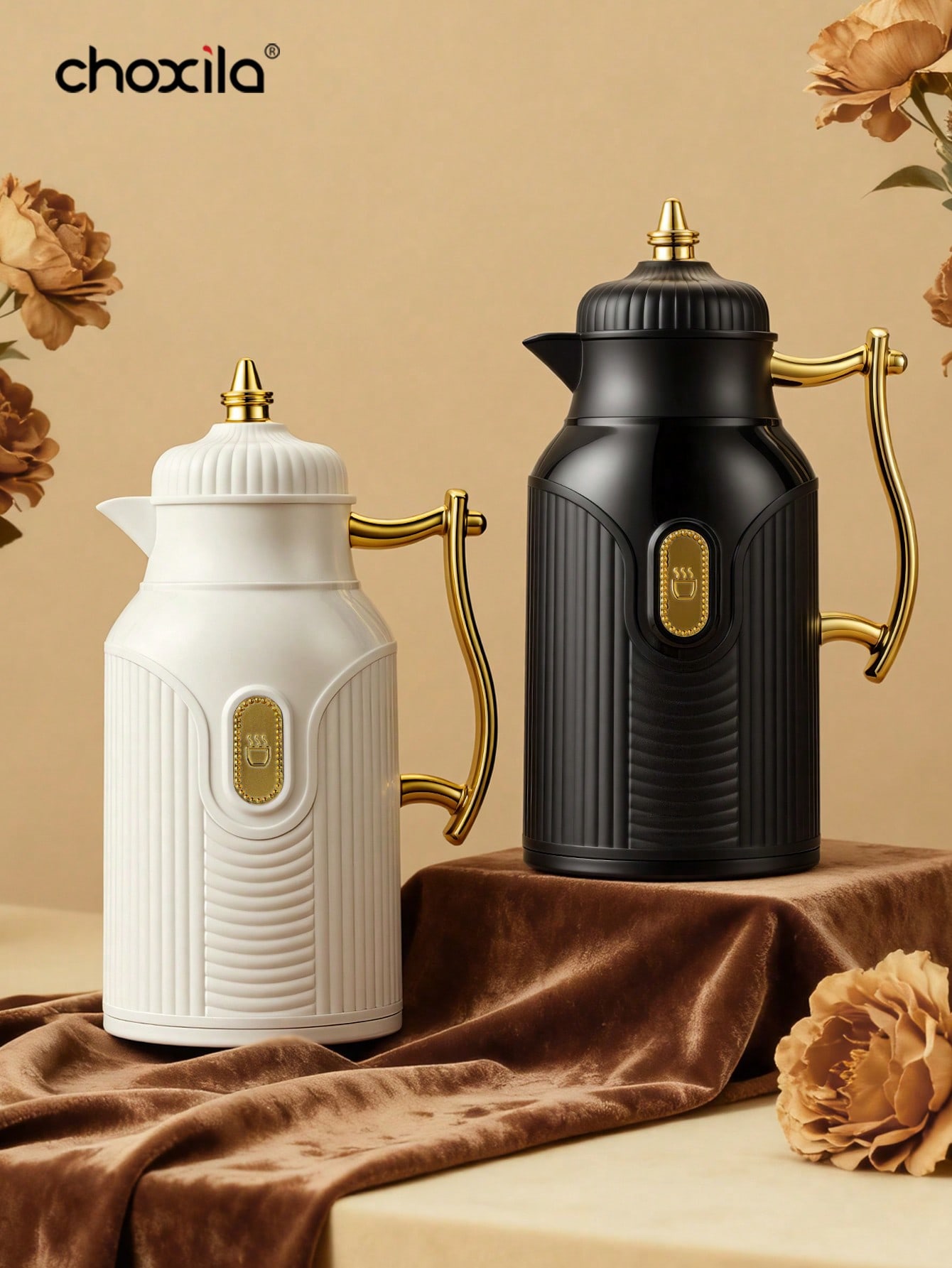 1 szt. Duży termos izolowany,  – Coffee Y Tea recenzja i cena