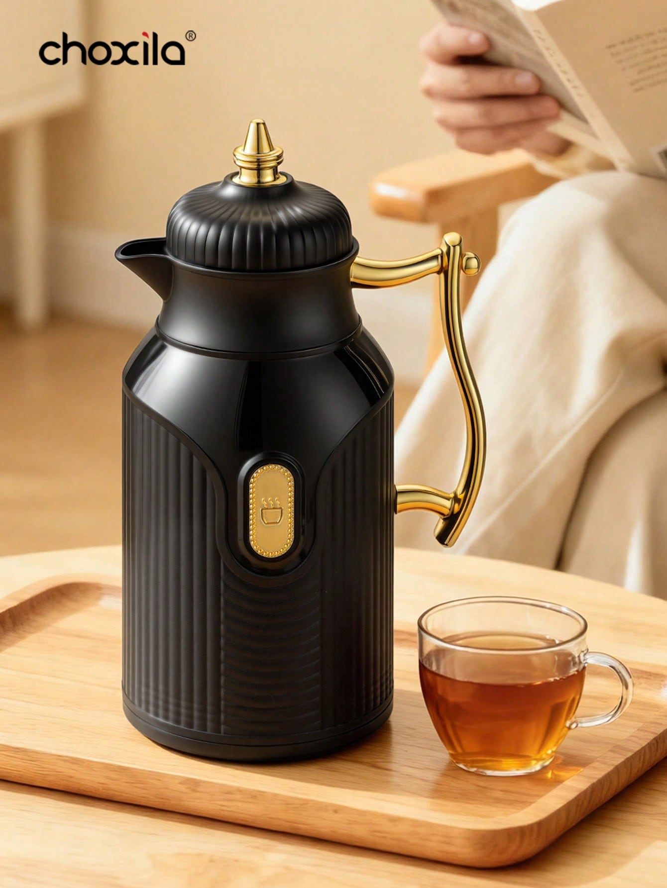 1 szt. Duży termos izolowany,  – Coffee Y Tea recenzja i cena