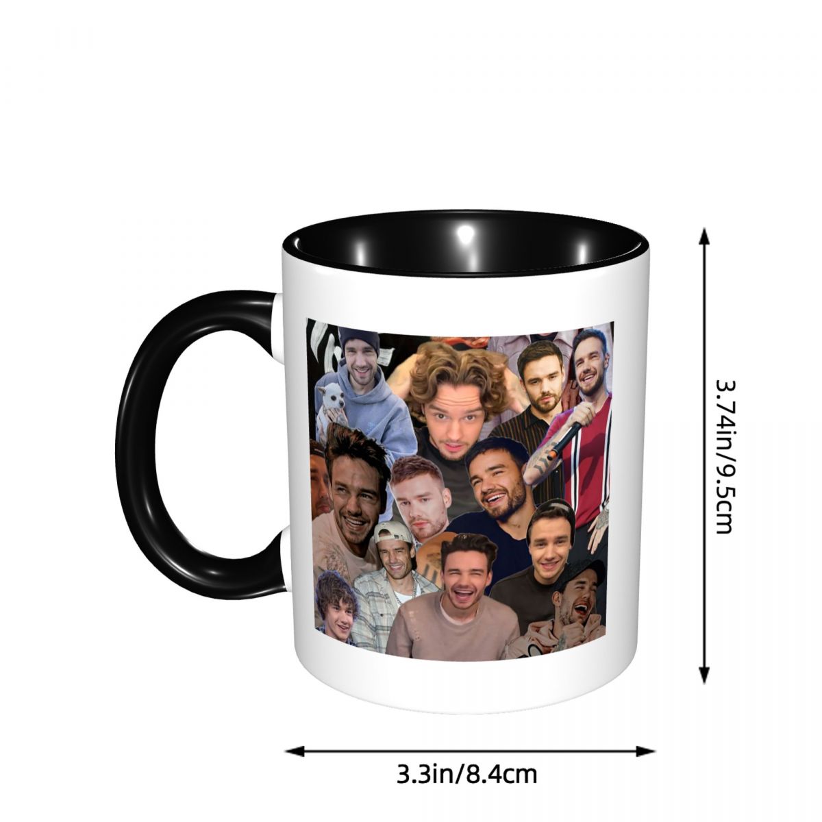 Kubek z kolażem zdjęć Liam Pay – Coffee Tea Photos recenzja i cena